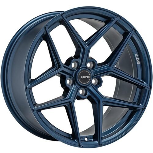 Sparco FF3 Matt Blue 9×19 5×112 ET24 CB73,0 60° 660 kg W29112500RS