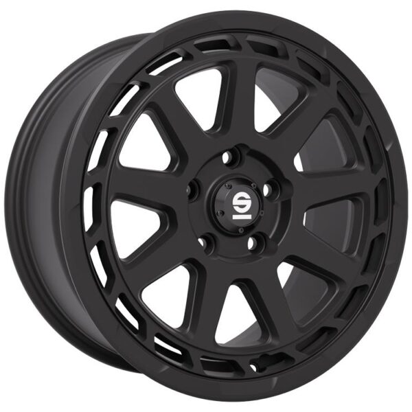 Sparco Gravel Matt Black 8x17 5x108 ET35 CB63,4 60° 725 kg W2910100153