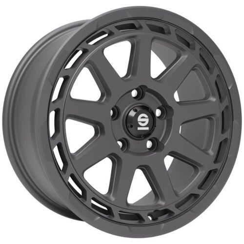 Sparco Gravel Matt Graphite 8×17 5×112 ET35 CB73,0 60° 800 kg W29101502O1