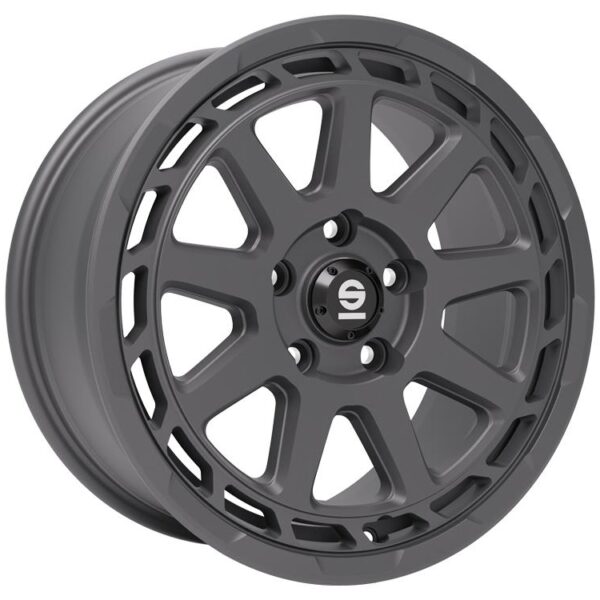 Sparco Gravel Matt Graphite 8x17 5x120 ET45 CB65,1 R14 860 kg W29101002O1