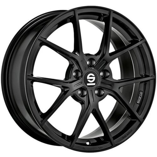 Sparco Podio Gloss Black 8,5×19 5×112 ET50 CB73,1 60° 730 kg W29099503C5