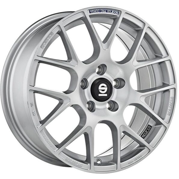 Sparco Pro Corsa Full Silver 8x18 5x112 ET35 CB73,1 60° 725 kg W2905650209