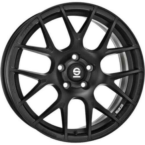 Sparco Pro Corsa Matt Dark Titanium 7,5×17 4×108 ET20 CB65,1 60° 570 kg W29058002B8