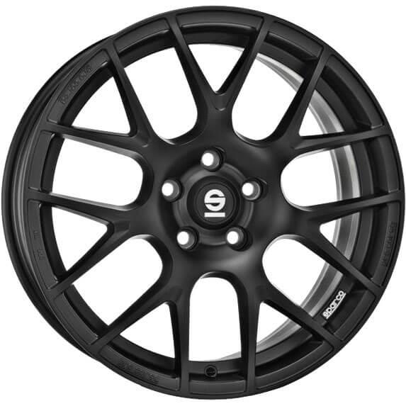 Sparco Pro Corsa Matt Dark Titanium 8x18 5x100 ET45 CB63,3 60° 610 kg W29056501B8