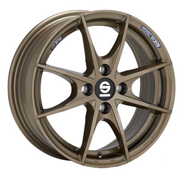 Sparco Trofeo 4 Gloss Bronze 6x14 4x100 ET35 CB63,3 60° 500 kg W29067500S5