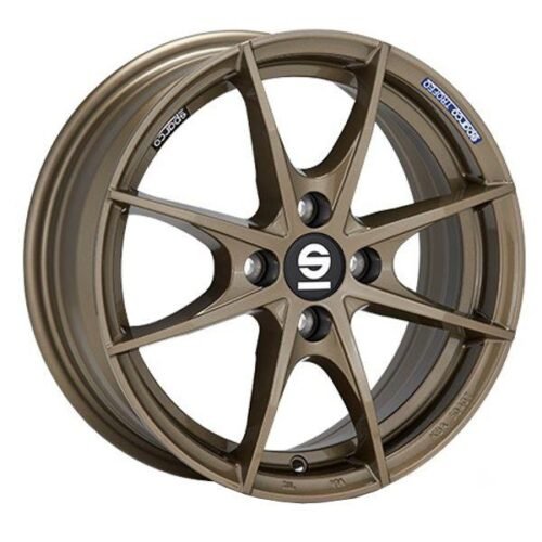 Sparco Trofeo 4 Gloss Bronze 7×17 4×100 ET33 CB63,3 60° 615 kg W29064502S5