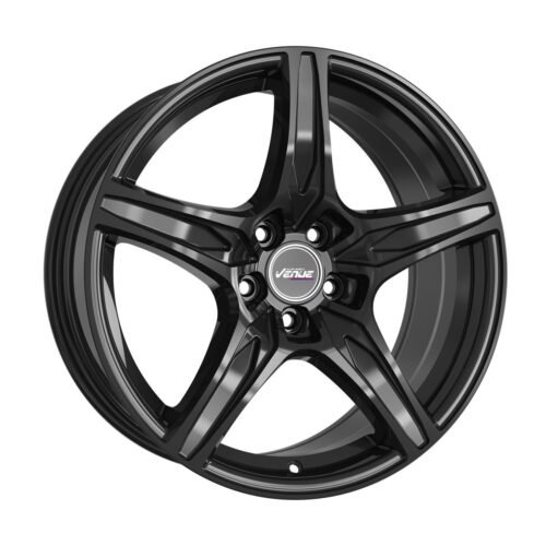 Venue VL5 Gloss Black 7×17 5×114.3 ET38 CB67,1 60° 720 kg VVL51770511438671GBL