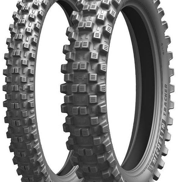 100/90-19 Michelin TRACKER 57R TT ENDURO OFF ROAD Rear