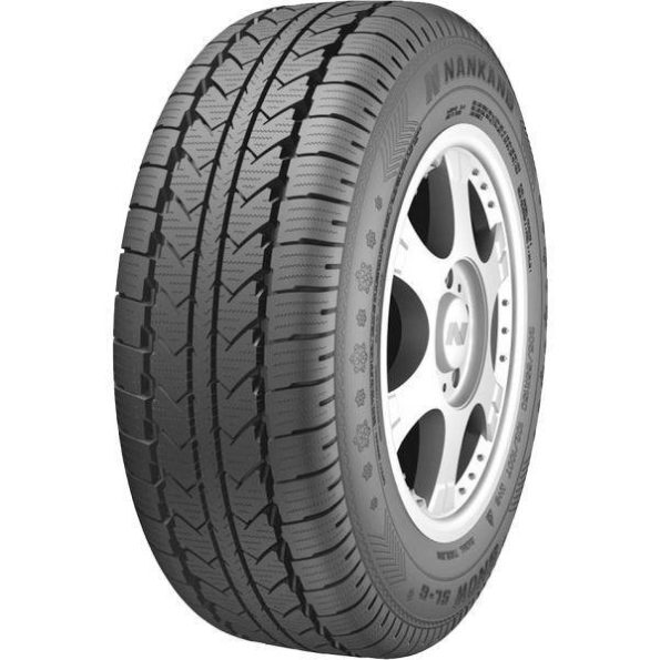 185/75R14C NANKANG SL-6 102/100S Studless 3PMSF M+S