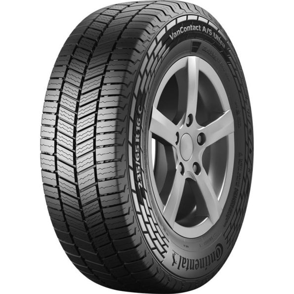 205/65R16C CONTINENTAL VANCONTACT A/S ULTRA 107/105T BBB73 3PMSF M+S