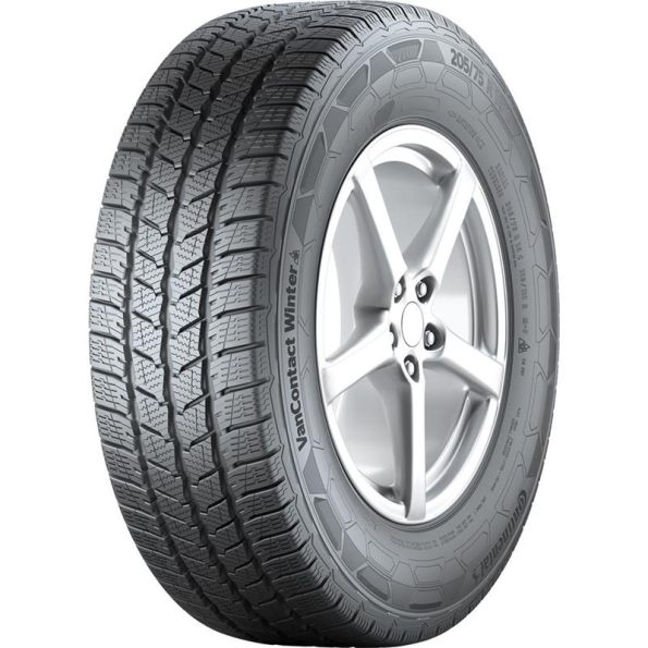 205/75R16C CONTINENTAL VANCONTACT WINTER 113/111R Studless DBB73 3PMSF M+S