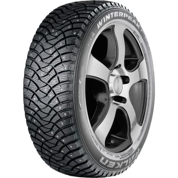 225/60R18 FALKEN WINTERPEAK F-ICE 1 104T XL DOT22 Studded 3PMSF M+S