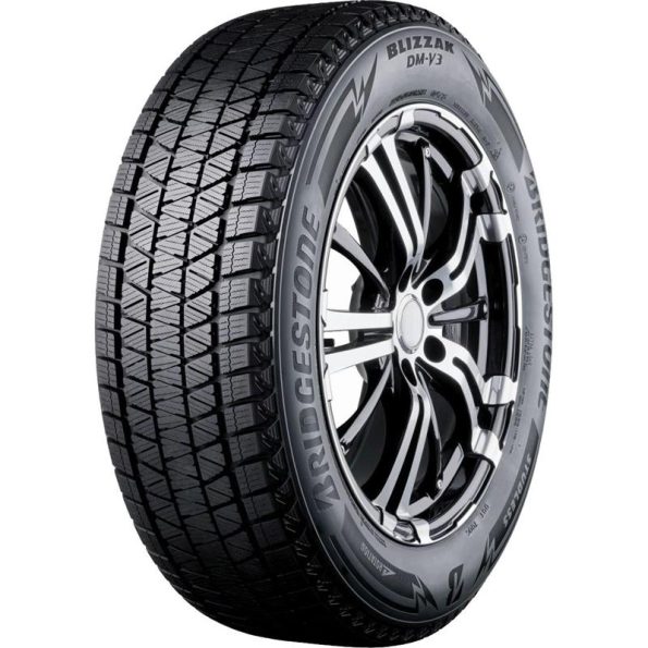 235/45R19 BRIDGESTONE BLIZZAK DM-V3 99T XL DOT22 Friction 3PMSF M+S