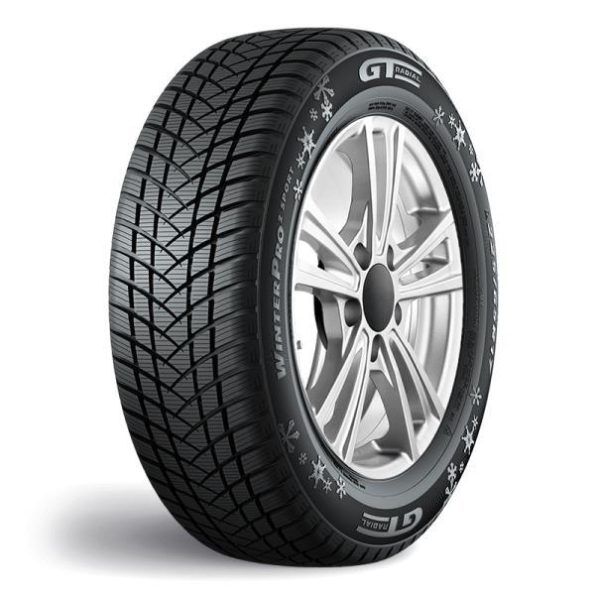 235/55R17 GT RADIAL WINTERPRO 2 SPORT SUV 103V XL DOT22 Studless CBB72 3PMSF M+S