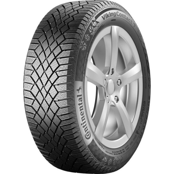 275/45R21 CONTINENTAL VIKINGCONTACT 7 110H XL FR Friction BDB72 3PMSF IceGrip M+S