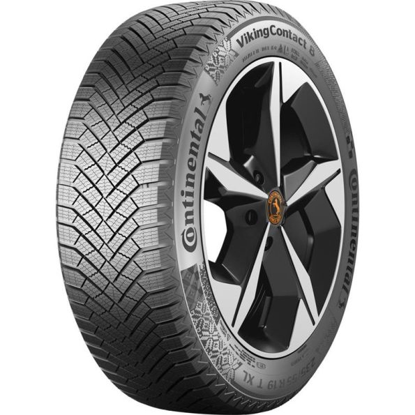 275/60R20 CONTINENTAL VIKINGCONTACT 8 116T XL Elect FR Friction BDA70 3PMSF IceGrip M+S