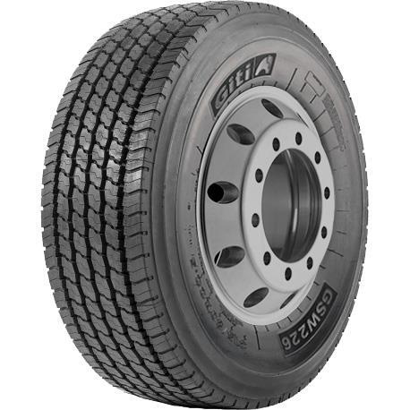 385/65R22.5 Giti GSW226 164K (160L) M+S 3PMSF SteerAndTrailer WINTER DBB72