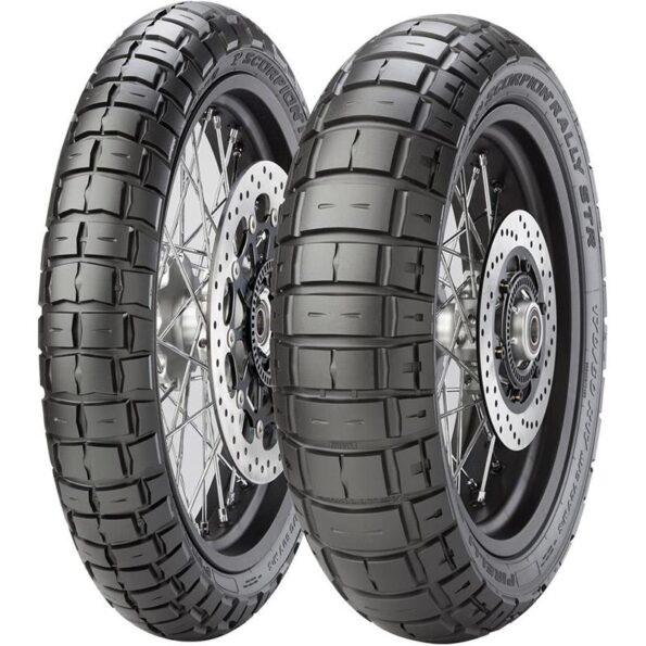 90/90-21 Pirelli SCORPION RALLY STR 54V TL ENDURO ON/OFF Front M+S (A)