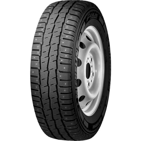 195/70R15C MICHELIN AGILIS X-ICE NORTH 104/102R DOT22 Studded 3PMSF