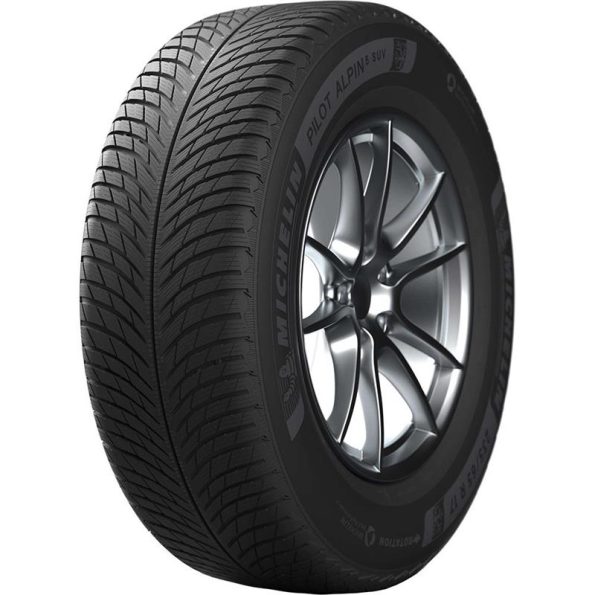 235/60R18 MICHELIN PILOT ALPIN 5 SUV 107H XL DOT22 Studless CBA68 3PMSF