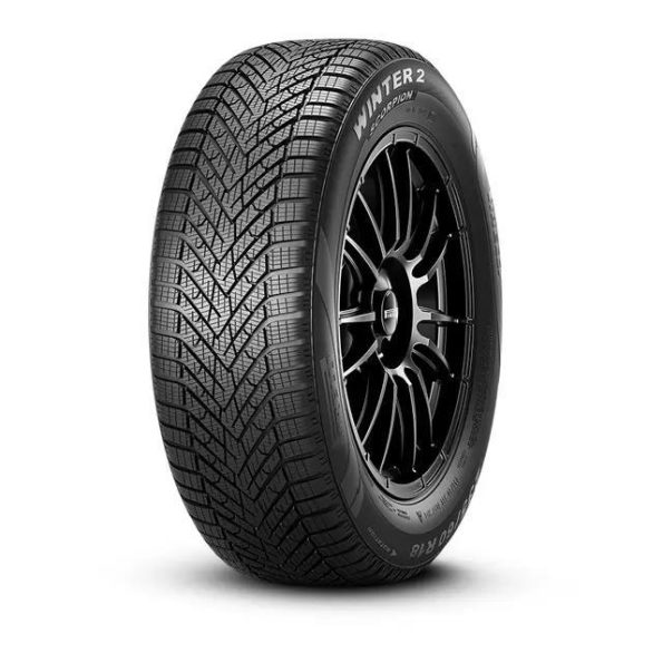 235/60R18 PIRELLI SCORPION WINTER 2 107T XL Seal Inside Elect DOT22 Studless CAB71 3PMSF M+S