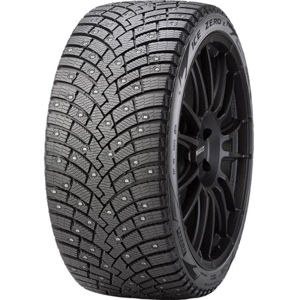 255/40R19 PIRELLI WINTER ICE ZERO 2 100H XL FSL KS DOT22 Studded 3PMSF IceGrip M+S
