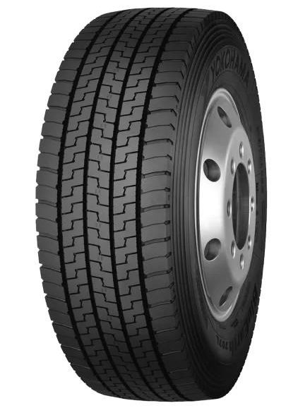 315/70R22.5 Yokohama 707L 154/150L (152/148M) M+S 3PMSF Drive LONG HAUL CCA72