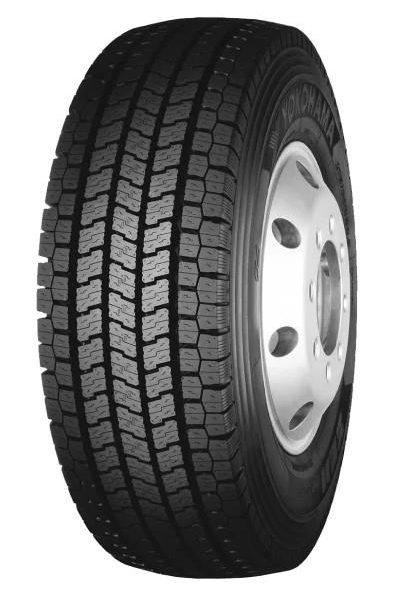 315/80R22.5 Yokohama 902W 154/150M (156/150L) M+S 3PMSF Drive WINTER EBA73