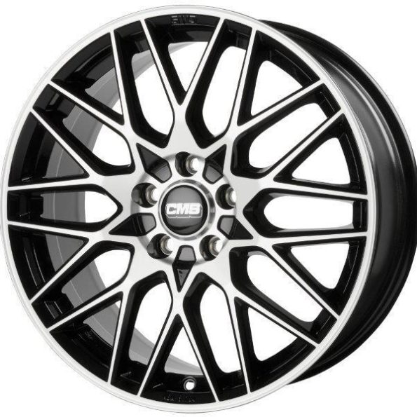 CMS C25 Diamond Black Gloss 8,5x19 5x112 ET40 CB57,1 R14 950 kg C25 859 40 94S DB
