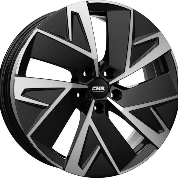 CMS C32-AERO Diamond Black Gloss 8,5x20 5x114.3 ET54 CB67,1 60° 700 kg C32 8520 54 10 DB