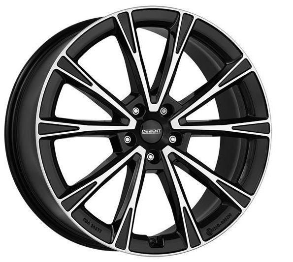 Dezent AR dark Black/polished 8,5x20 5x112 ET35 CB66,6 60° 780 kg TAR0L8BP35E