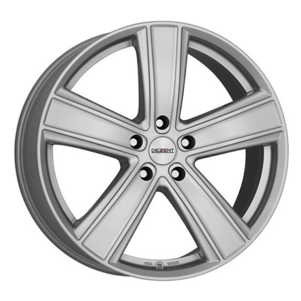 Dezent TH Silver 8,5x19 5x127 ET40 CB71,6 60° 975 kg TTH9LCSA40