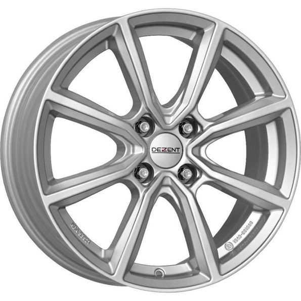 Dezent TN Silver 6x15 4x108 ET23 CB65,1 Flat 590 kg TTNK3SA23E
