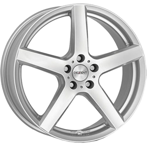 Dezent TY Silver 7x17 5x112 ET42 CB66,6 R13 740 kg TTYY8SA42E