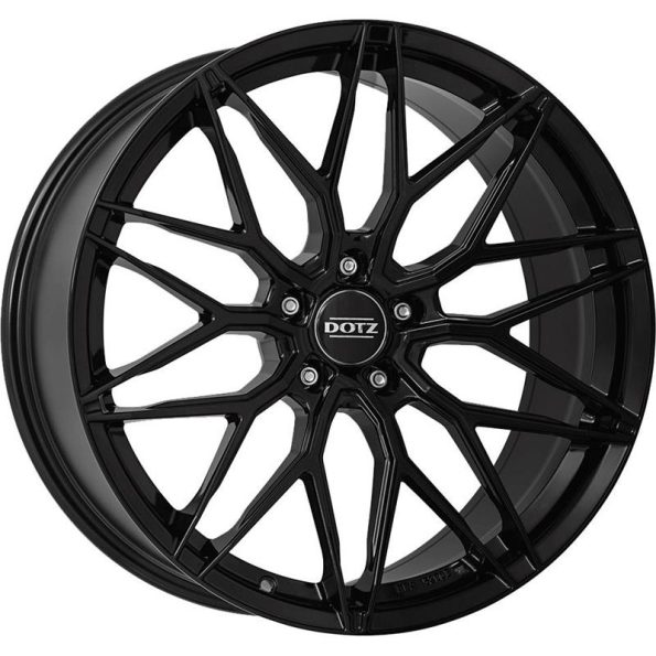 Dotz Suzuka Black 8,5x19 5x112 ET45 CB70,1 60° 730 kg OSU9L8BA45