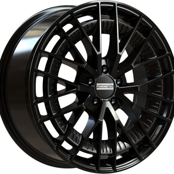 Fondmetal Kari Glossy Black 8x19 5x112 ET32 CB66,6 R14 900 kg RF19239