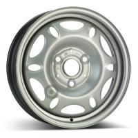 KFZ 7850 Silver 4x15 3x112 ET27 CB57,1 R12 7850