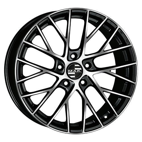 MAK Monaco Black Mirror 8,5x19 5x130 ET52 CB71,6 R14 650 kg F8590MFBM52KY4