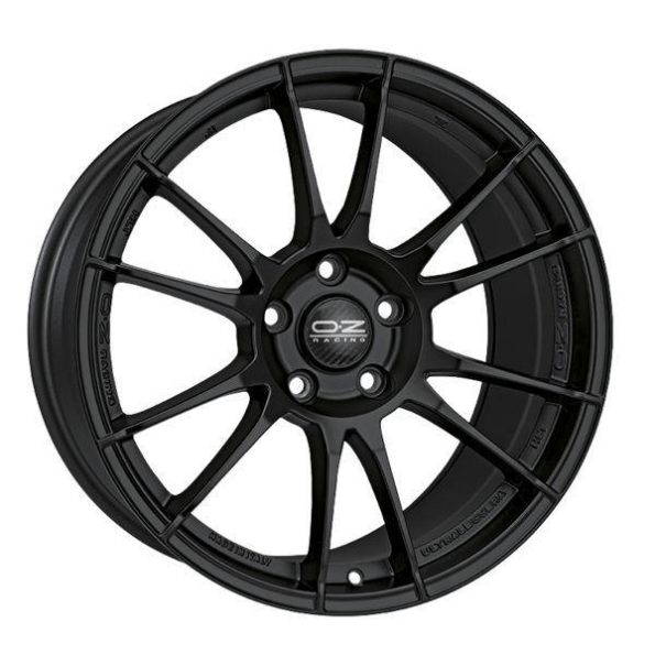 OZ Racing Ultraleggera HLT Matt Black 11x19 5x130 ET50 CB71,6 R12 630 kg W0180600153