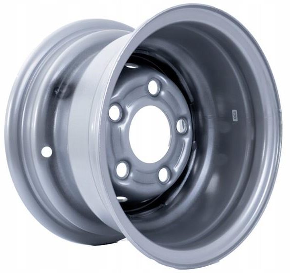 Starco Steel Trailer Silver 6x10 5x112 ET-4 CB67,1 60° 750 kg