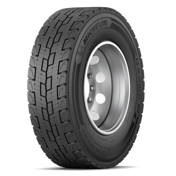 315/70R22.5 Michelin X MULTI ENERGY D2 156/150L M+S 3PMSF Drive REGIONAL BCB75