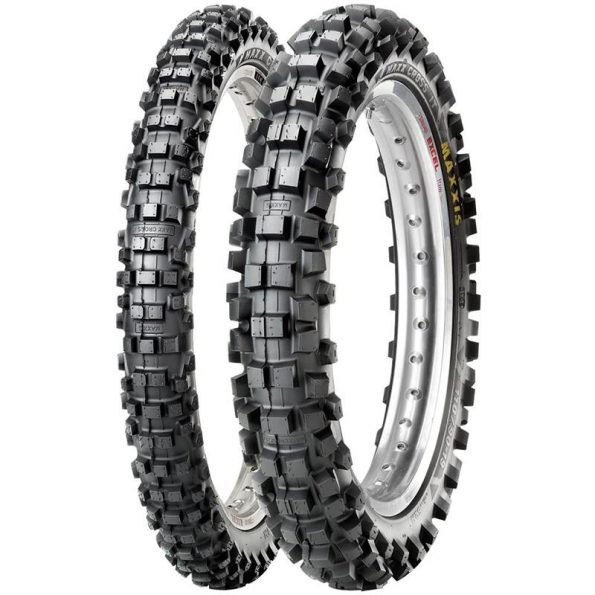 80/100-12 Maxxis M7305 MAXXCROSS IT 50M TT CROSS HARD INTERMED Rear NHS DOT22