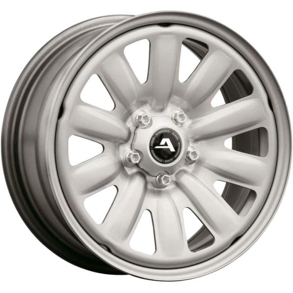 Alcar HybridRad 131201 Silver 6x15 5x112 ET43 CB57,1 With Cap R13 131201