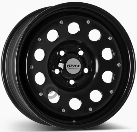 Dotz 4x4 Modular Beadlock Black 7x17 5x120 ET35 CB65,0 1000 kg OMOY9B35
