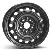 KFZ 9157 Black 6x15 5x114.3 ET39 CB60,1 60° 9157